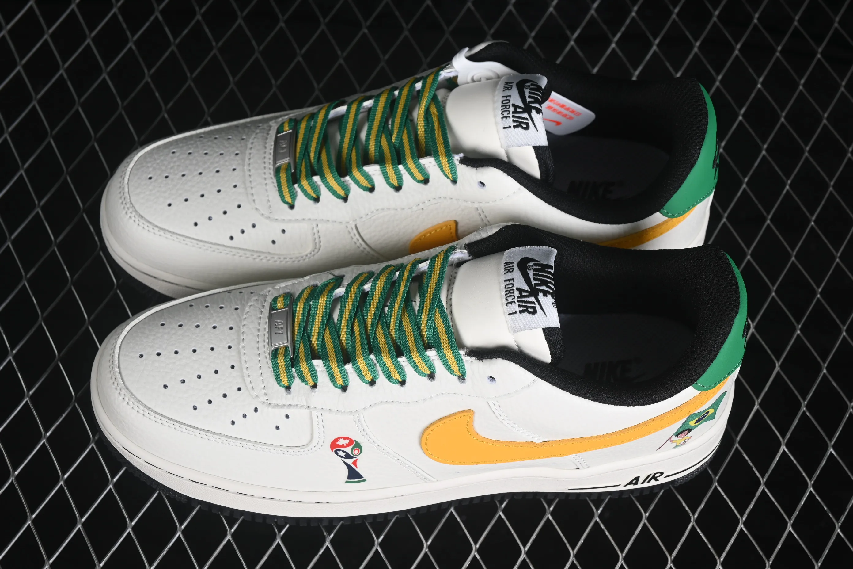 All categories Nk Air Force 1 Air Force series Nk Air Force 1 Low Air Force low-top Nike Air Force 1'07 Low World Cup theme Air Force 1 low-top casual sneakers NH0601-549